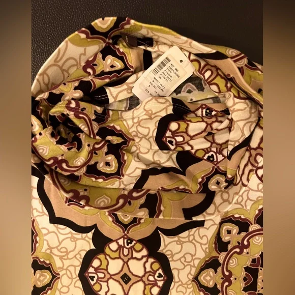 Hale Bob strapless tube dress rayon spandex blend floor length size S NWT - Picture 4 of 5